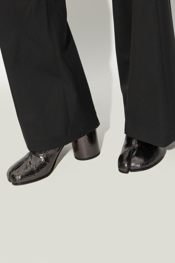 Szary Botki na obcasie `Tabi` Maison Margiela - Vitkac Polska